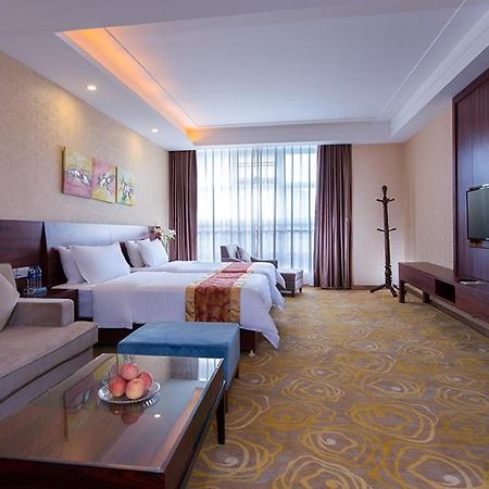 Vienna Classic Hotel Guangzhou Yanling Road Exteriér fotografie