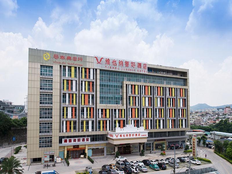 Vienna Classic Hotel Guangzhou Yanling Road Exteriér fotografie