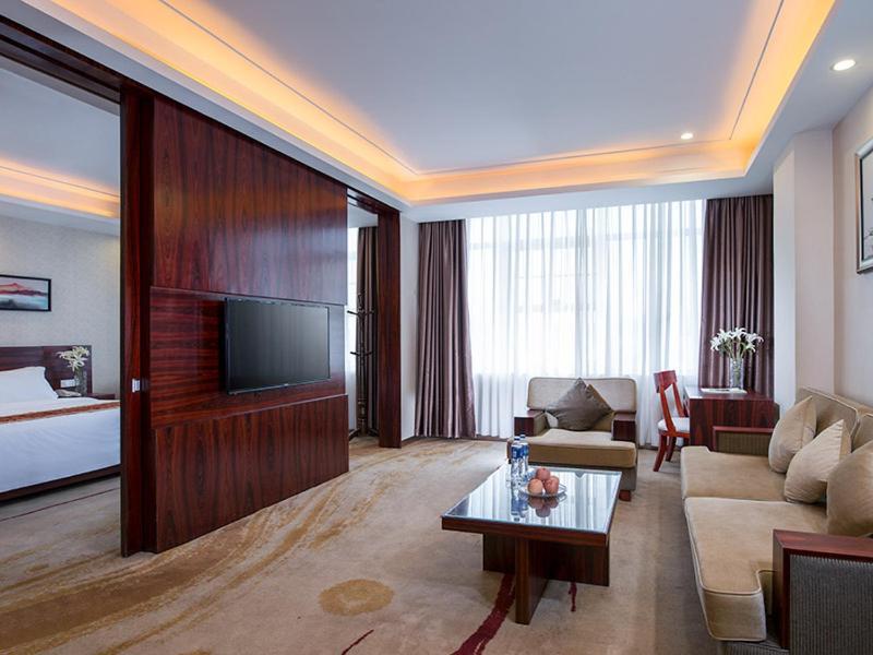 Vienna Classic Hotel Guangzhou Yanling Road Exteriér fotografie