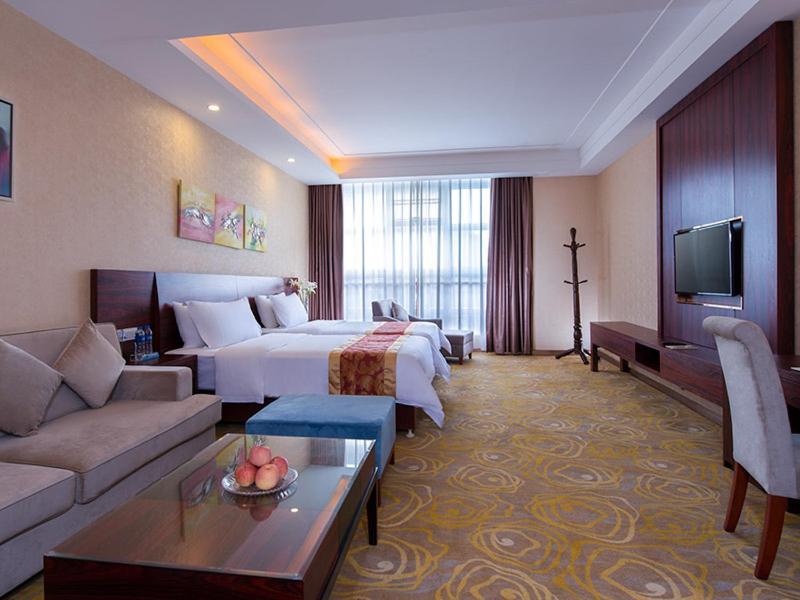 Vienna Classic Hotel Guangzhou Yanling Road Exteriér fotografie