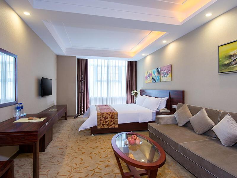 Vienna Classic Hotel Guangzhou Yanling Road Exteriér fotografie