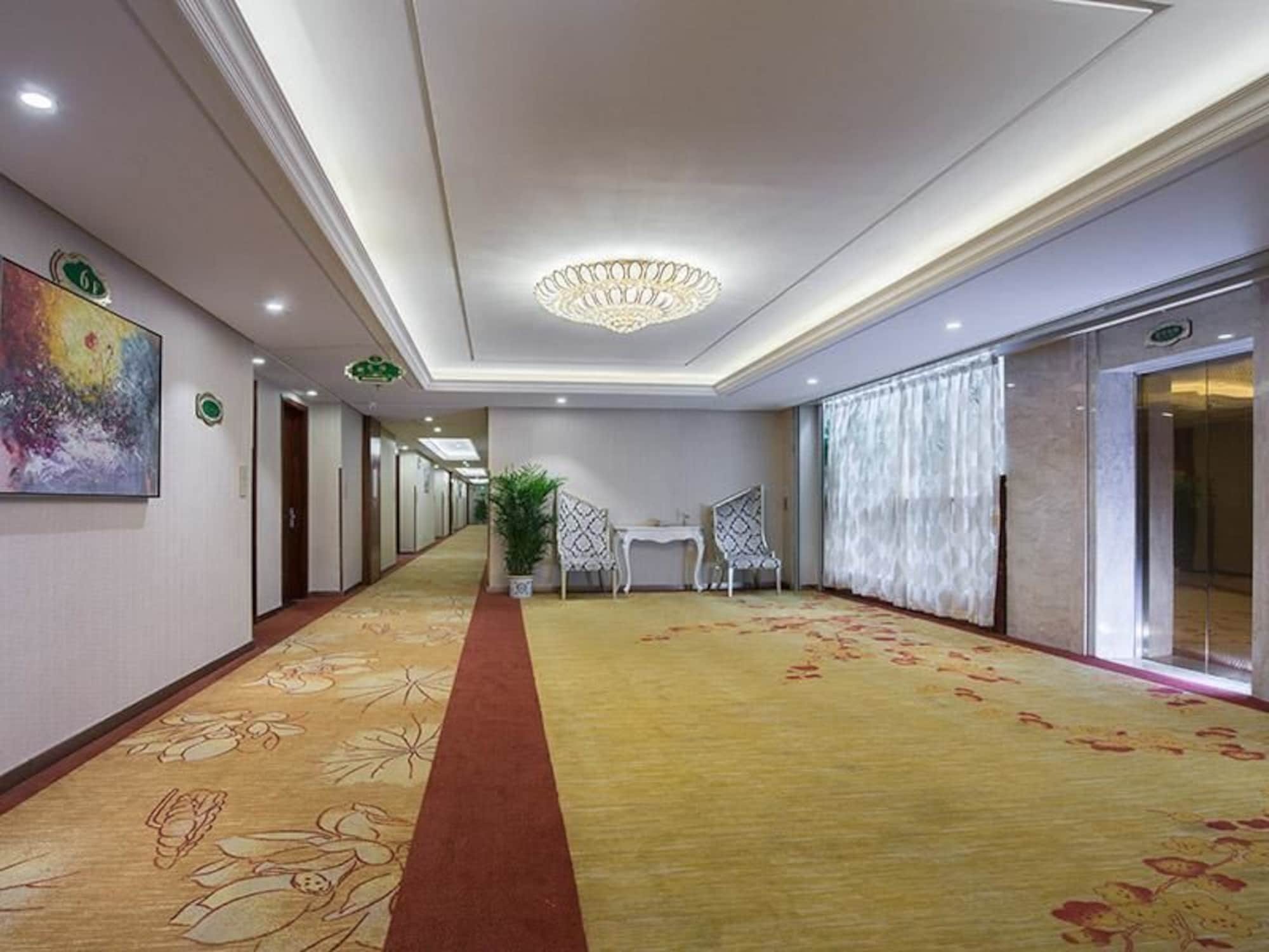 Vienna Classic Hotel Guangzhou Yanling Road Exteriér fotografie
